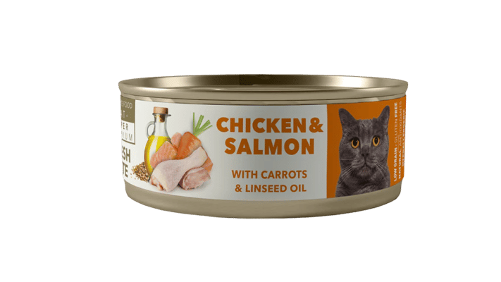 LATA AMITY CAT CHICKEN & SALMON 80 GR